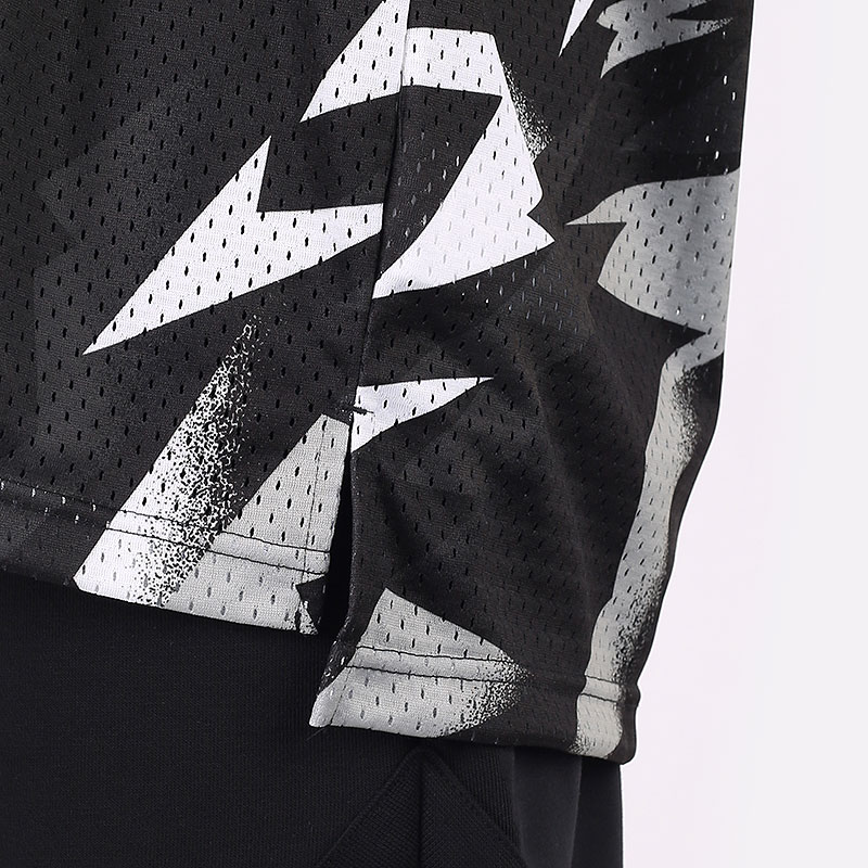 Мужская майка Jordan Jumpman Printed Jersey (CZ4738-010)  - цена, описание, фото 3